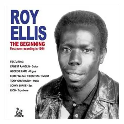 SP Roy Ellis: The Beginning - First Ever Recording In 1964