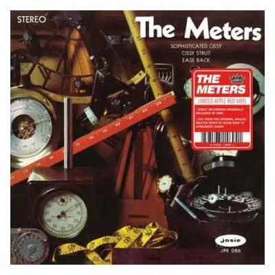 LP The Meters: The Meters LTD