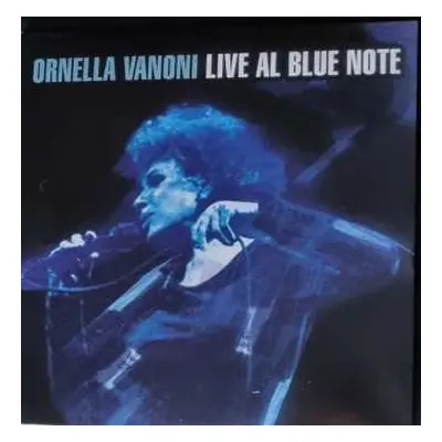 2LP Ornella Vanoni: Live Al Blue Note CLR | LTD