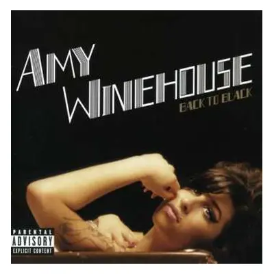 CD Amy Winehouse: Back To Black