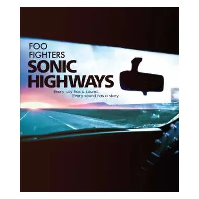 3Blu-ray Foo Fighters: Sonic Highways