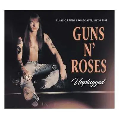 CD Guns N' Roses: Unplugged!