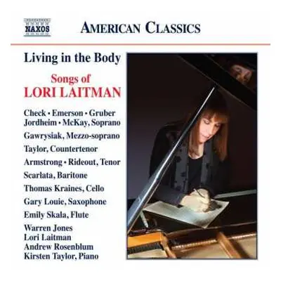 2CD Lori Laitman: Living In The Body