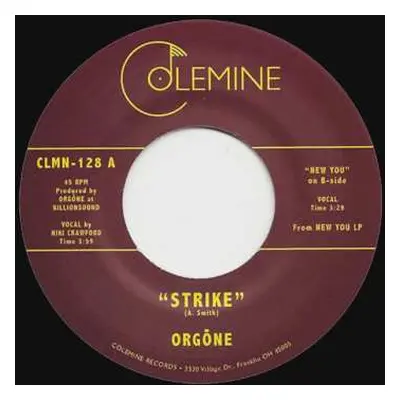 SP Orgone: Strike