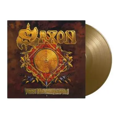 LP Saxon: Into The Labyrinth