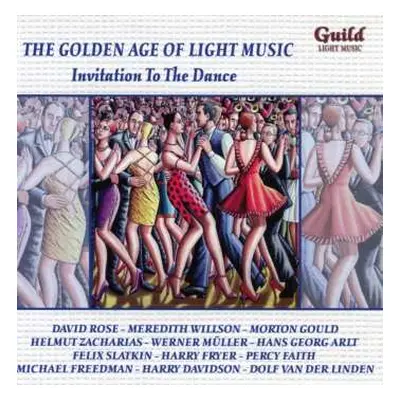 CD Various: The Golden Age Of Light Music - Invitation To The Dance