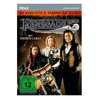 DVD Various: Renegade - Gnadenlose Jagd Staffel 3