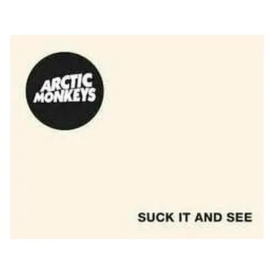 LP Arctic Monkeys: Suck It And See