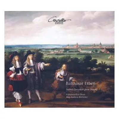 CD Jörg Andreas Bötticher: Sacred Concertos From Dresden