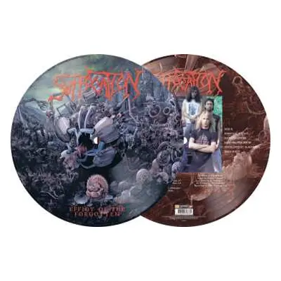 LP Suffocation: Effigy Of The Forgotten LTD | PIC