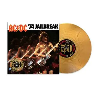 LP AC/DC: '74 Jailbreak CLR | LTD