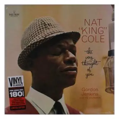 LP Nat King Cole: The Very Thought Of You LTD