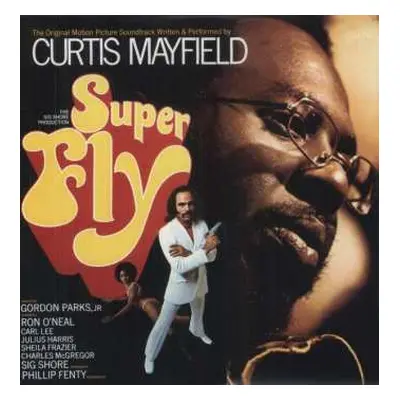 LP Curtis Mayfield: Superfly