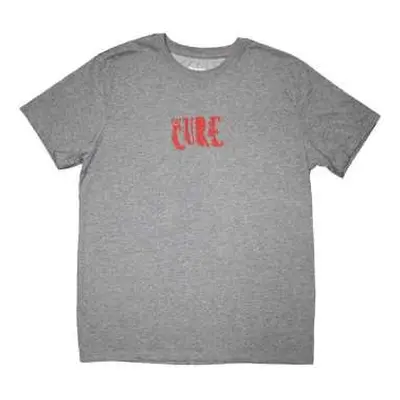 The Cure Unisex T-shirt: Mini Logo (medium) M