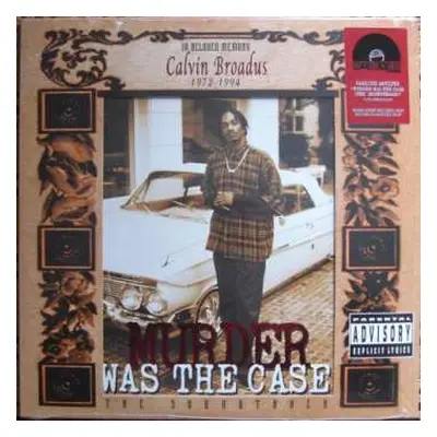 2LP Various: Murder Was The Case (The Soundtrack) CLR