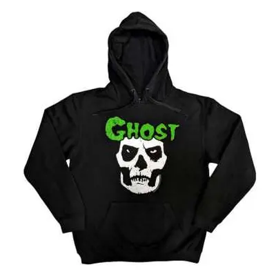 Ghost Unisex Pullover Hoodie: Skull (medium) M