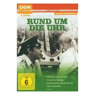 3DVD Various: Rund Um Die Uhr