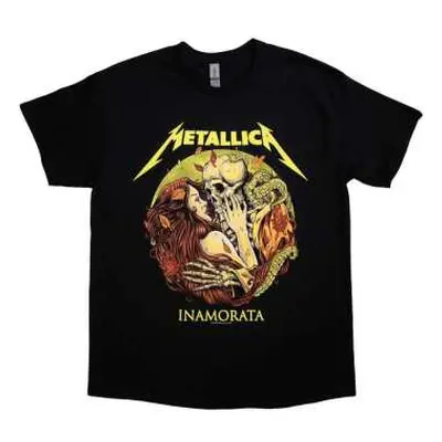 Metallica Unisex T-shirt: Inamorata (small) S