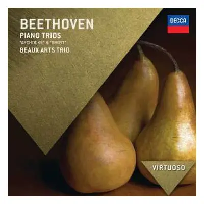 CD Ludwig van Beethoven: Piano Trios "Archduke" & "Ghost"