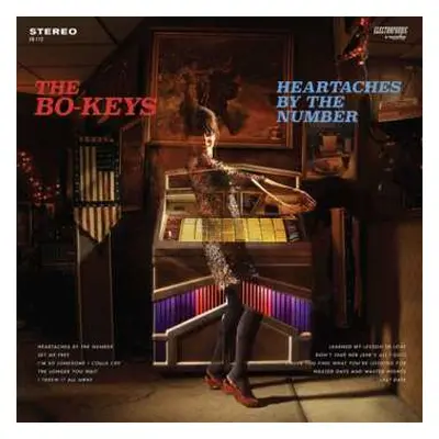 CD The Bo-Keys: Heartaches By The Number