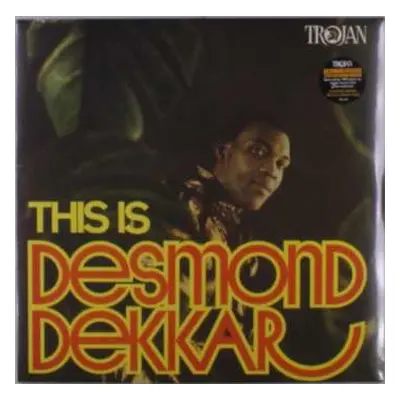 LP Desmond Dekker: This Is Desmond Dekkar CLR | LTD