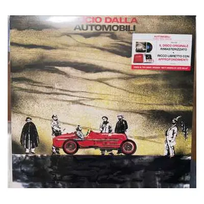 LP Lucio Dalla: Automobili