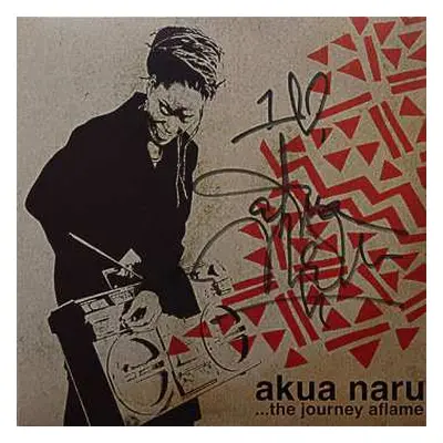 2LP Akua Naru: The Journey Aflame Ltd.