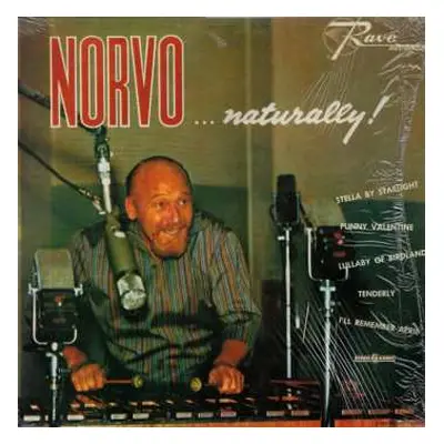 LP Red Norvo Quintet: Norvo... Naturally!