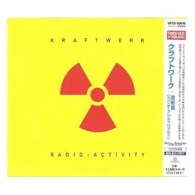 CD Kraftwerk: Radio-Activity