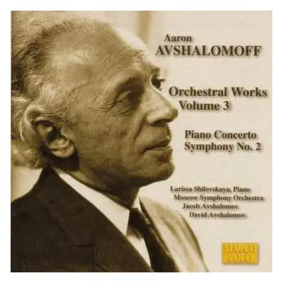 CD Aaron Avshalomov: Orchestral Works, Volume 3