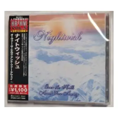 CD Nightwish: Over The Hills And Far Away LTD