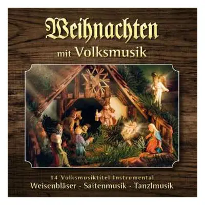 CD Various: Weihnachten Mit Volksmusik