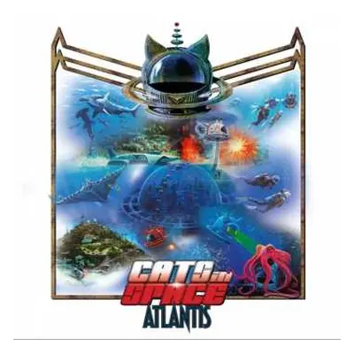 LP Cats In Space: Atlantis LTD | CLR