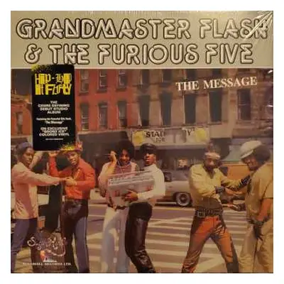 LP Grandmaster Flash & The Furious Five: The Message LTD