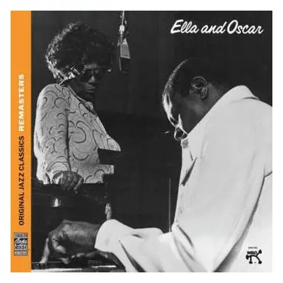 CD Ella Fitzgerald: Ella And Oscar