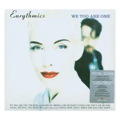 CD Eurythmics: We Too Are One