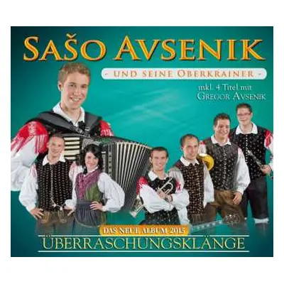 CD Sašo Avsenik: Überraschungsklänge