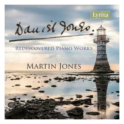 4CD Martin Jones: Rediscovered Piano Works