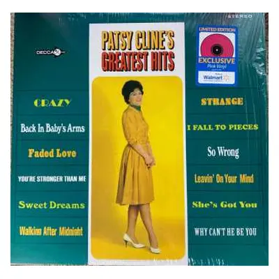 LP Patsy Cline: Greatest Hits CLR