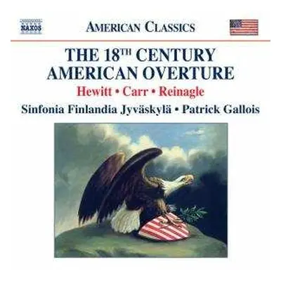 CD Jyväskylä Sinfonia: The 18th Century American Overture