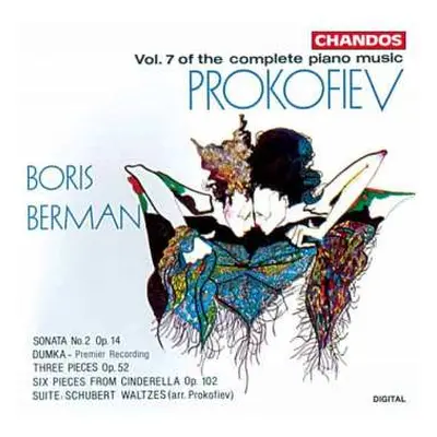 CD Sergei Prokofiev: Vol. 7 Of The Complete Piano Music