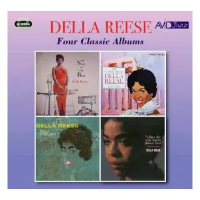 2CD Della Reese: Four Classic Albums