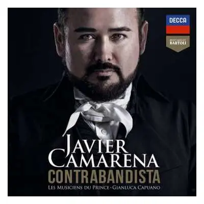 CD Javier Camarena: Javier Camarena - Contrabandista