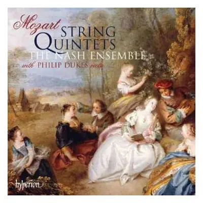 3CD Wolfgang Amadeus Mozart: String Quintets