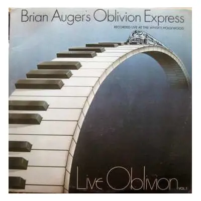 LP Brian Auger's Oblivion Express: Live Oblivion Vol. 1