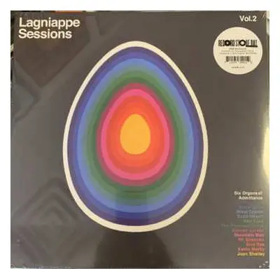 LP Various: Lagniappe Sessions Vol. 2 CLR | LTD