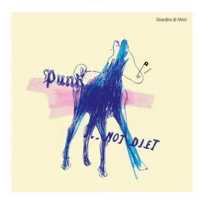 2LP Giardini Di Mirò: Punk ... Not Diet! CLR | LTD | NUM