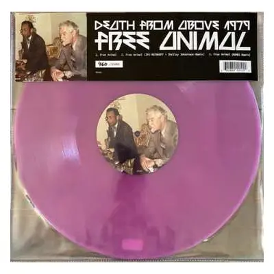 LP Death From Above 1979: Free Animal CLR | LTD | NUM