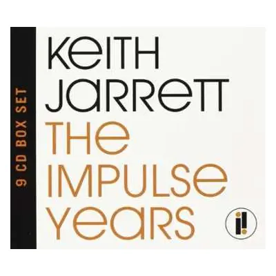 9CD/Box Set Keith Jarrett: The Impulse Years