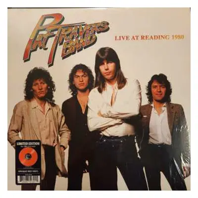 LP Pat Travers Band: Live At Reading 1980